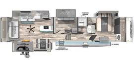2023 Cherokee Arctic Wolf 3660SUITE, $ 57,000