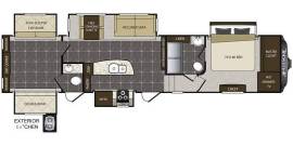 2015 Keystone Avalanche 361TG, $ 29,999