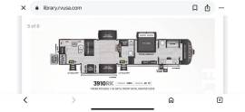 2023 Keystone Alpine 3910FK, $ 48,000