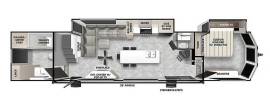 2024 Forest River Salem Grand Villa 44VIEW, $ 66,900