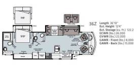 2021 Winnebago Adventurer 36Z, $ 129,000