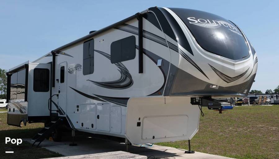 2022 Grand Design Solitude 378MBS, $ 65,000