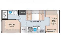 2021 Thor Motor Coach Daybreak 22GO, $ 65,000