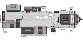 2024 Keystone Cougar 34TSB, $ 55,000