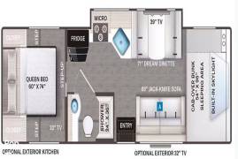 2024 Thor Motor Coach Quantum LC28, $ 109,900