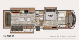 2022 DRV Mobile Suites 39DBRS3, $ 116,000