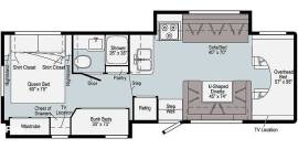 2022 Winnebago Minnie Winnie 31H, $ 95,000