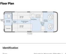 2021 Winnebago Travato 59KL, $ 106,000