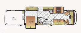 2015 Newmar Canyon Star 3921, $ 108,800