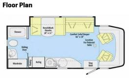 2012 Itasca Navion 24M, $ 75,000