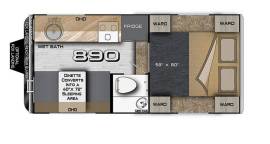 2024 Northwood Wolf Creek 890, $ 39,000