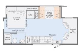 2020 Winnebago Vita 24P, $ 66,500