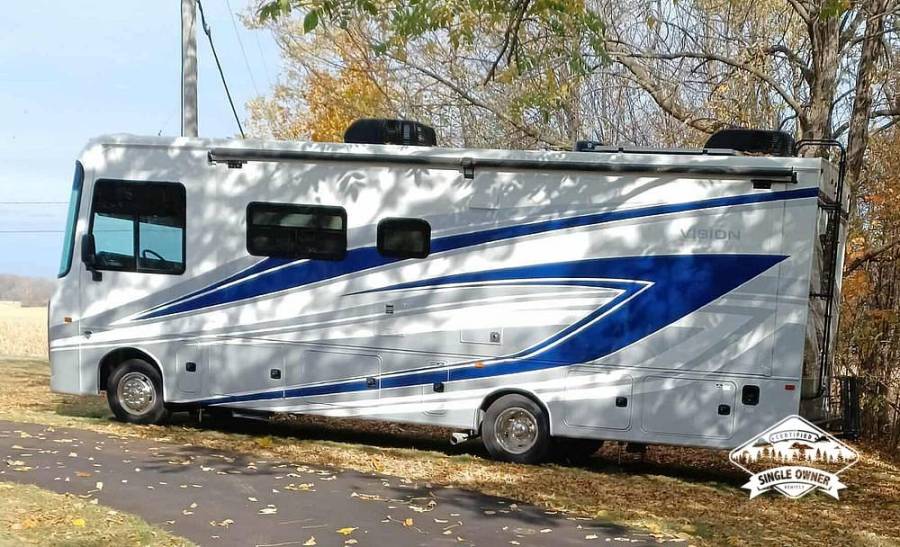2024 Entegra Vision 29S, $ 110,000