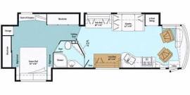 2011 Itasca Meridian V Class 39N, $ 79,000