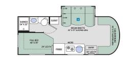 2017 Thor Motor Coach Citation 24SA, $ 69,900