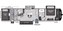 2022 Keystone Raptor 352, $ 65,900