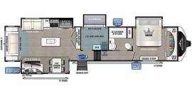 2022 East To West RV Tandara 386MB-OK, $ 45,500