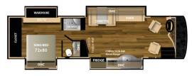 2018 NeXus RV Bentley 34B, $ 124,000