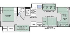 2018 Thor Motor Coach Freedom Elite 30FE, $ 61,200