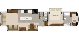 2021 DRV Mobile Suites 44 Houston, $ 137,000