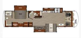 2020 Forest River Georgetown GT5 34H5, $ 91,000