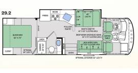 2016 Thor Motor Coach A.C.E. 29.2, $ 49,999