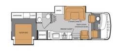 2014 Thor Motor Coach Hurricane 29X, $ 39,500
