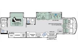 2018 Thor Motor Coach Challenger 37FH, $ 91,900