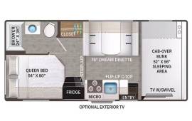 2025 Thor Motor Coach Chateau 22E, $ 85,600
