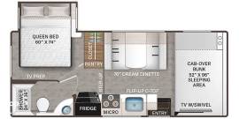 2025 Thor Motor Coach Freedom Elite 22FE, $ 65,000