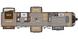 2017 Keystone Montana 3820FK, $ 39,900