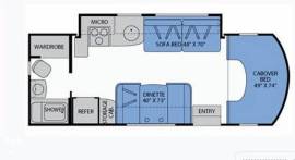 2008 Fleetwood Pulse 24A, $ 54,950
