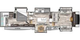 2024 Forest River Cedar Creek 371FL, $ 88,000