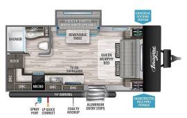 2021 Grand Design Imagine XLS 17MKE, $ 22,995