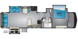 2019 Heartland Bighorn Traveler 32CK, $ 41,200