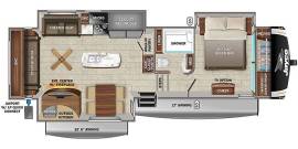 2022 Jayco Eagle 317RLOK, $ 43,200