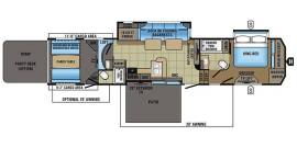 2018 Jayco Seismic 4212, $ 68,000