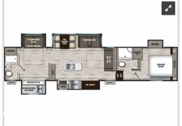 2022 Forest River Chaparral 367BH, $ 47,200