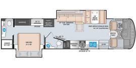 2020 Thor Motor Coach Hurricane 35M, $ 69,900