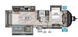 2022 Grand Design Reflection 315RLTS, $ 42,500