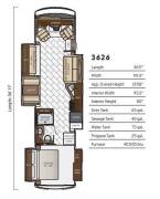 2021 Newmar Bay Star 3626, $ 115,950