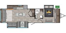 2023 CrossRoads Sunset Trail 330SI, $ 40,000