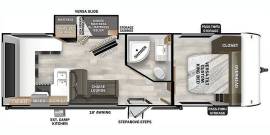 2025 Forest River Salem 24VIEWX, $ 42,600