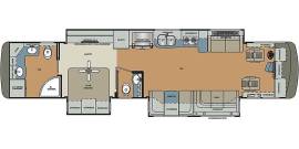 2018 Forest River Berkshire XLT 43C, $ 190,000