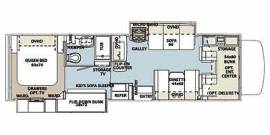 2015 Forest River Sunseeker 3170DS, $ 49,900