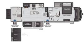 2021 Keystone Montana High Country 335BH, $ 51,500