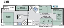 2016 Thor Motor Coach Four Winds 31E, $ 47,500