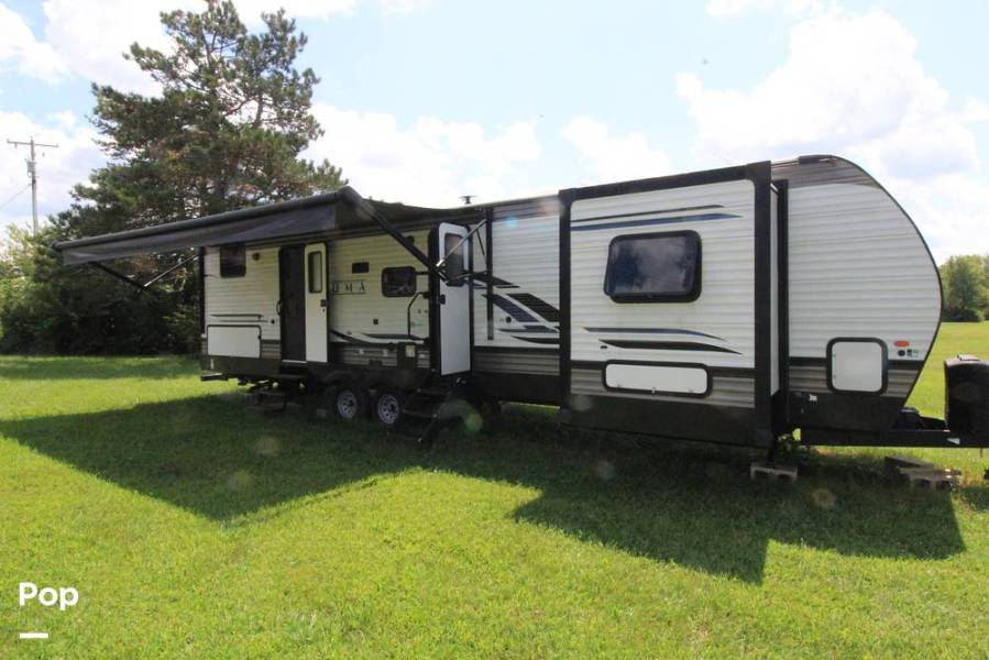 2022 Forest River Puma 32BHQS, $ 34,900