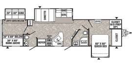 2022 Forest River Puma 32BHQS, $ 34,900