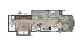 2022 Winnebago Adventurer 35F, $ 105,000